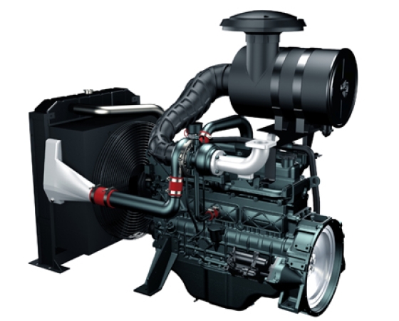 Động Cơ Diesel Hyundai DP086TA