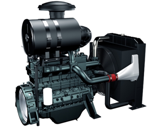Động Cơ Diesel Hyundai DP086LA