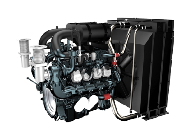 Động Cơ Diesel Hyundai - DP158LD