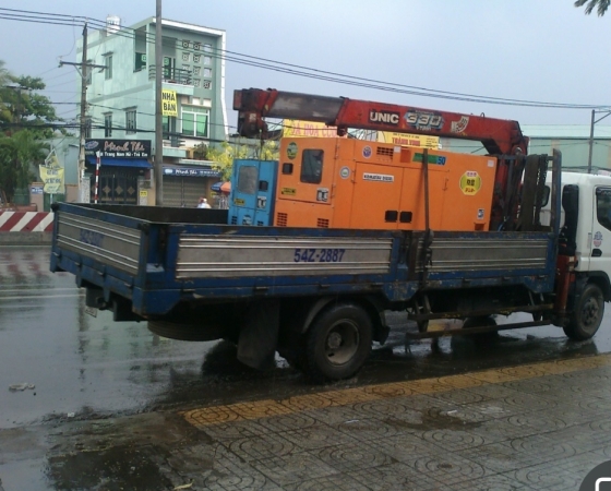 MÁY PHÁT ĐIỆN CHO THUÊ 50kVA