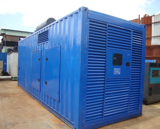 MÁY PHÁT ĐIỆN CHO THUÊ 900kVA