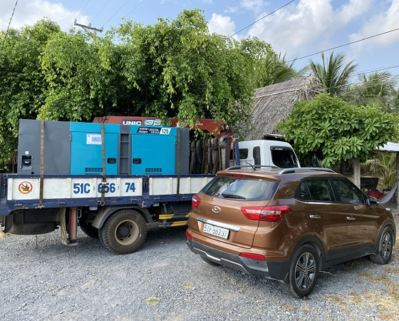 MÁY PHÁT ĐIỆN CHO THUÊ 125kVA