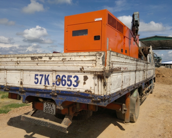 MÁY PHÁT ĐIỆN CHO THUÊ 150kVA