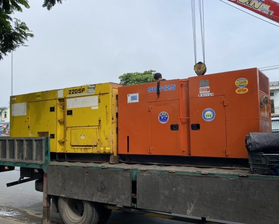 MÁY PHÁT ĐIỆN CHO THUÊ 220kVA