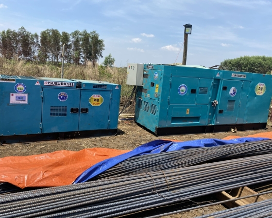 MÁY PHÁT ĐIỆN CHO THUÊ 300kVA