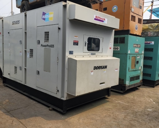 MÁY PHÁT ĐIỆN CHO THUÊ 825kVA