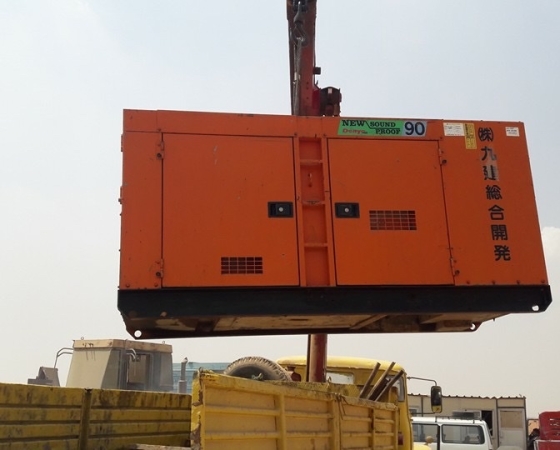 MÁY PHÁT ĐIỆN CHO THUÊ 90kVA