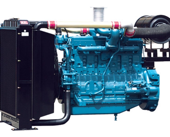 Động Cơ Diesel Hyundai - P126TI-II