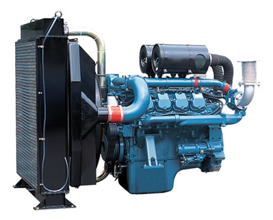 Động Cơ Diesel Hyundai P158LE