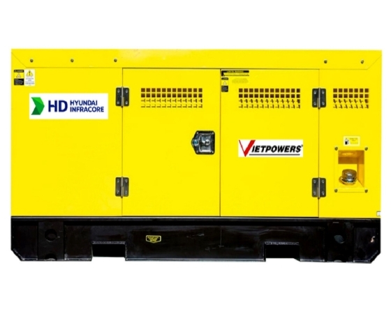 Máy Phát Điện HD Hyundai 350kVA