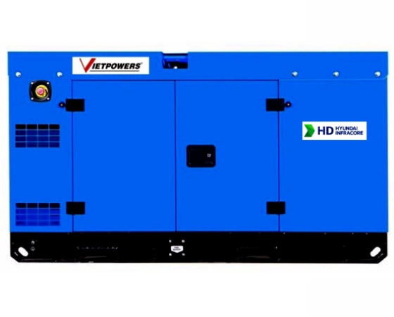 Máy Phát Điện HD Hyundai 330kVA