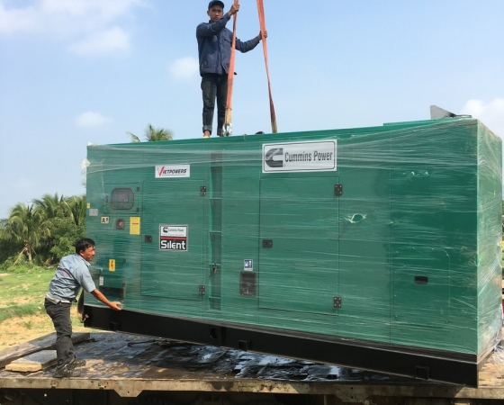 MÁY PHÁT ĐIỆN CHO THUÊ 1000kVA